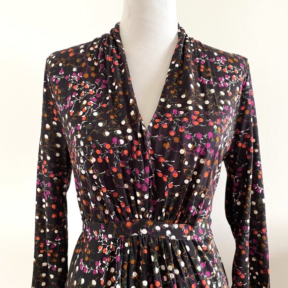 French Connection Frances Meadow Jersey Long Sleeve Dress - Picture 6 of 16